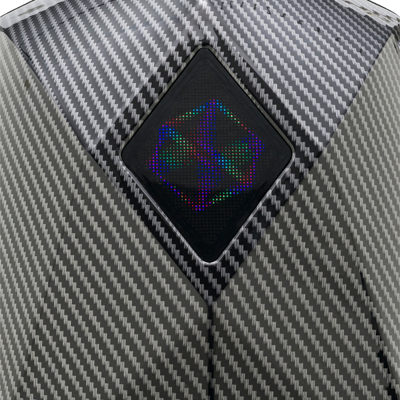 iPixi – Мотоциклист и Путешественник Титановый Защитный Рюкзак со Светодиодной Подсветкой