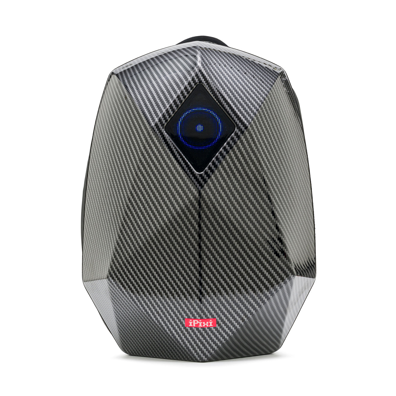 iPixi – Мотоциклист и Путешественник Титановый Защитный Рюкзак со Светодиодной Подсветкой