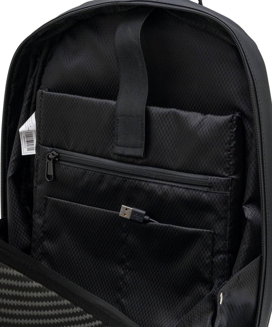 iPixi – Мотоциклист и Путешественник Титановый Защитный Рюкзак со Светодиодной Подсветкой