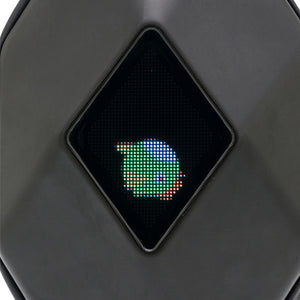 iPixi – LED-сумка с титановыми защитными вставками для плеч и талии