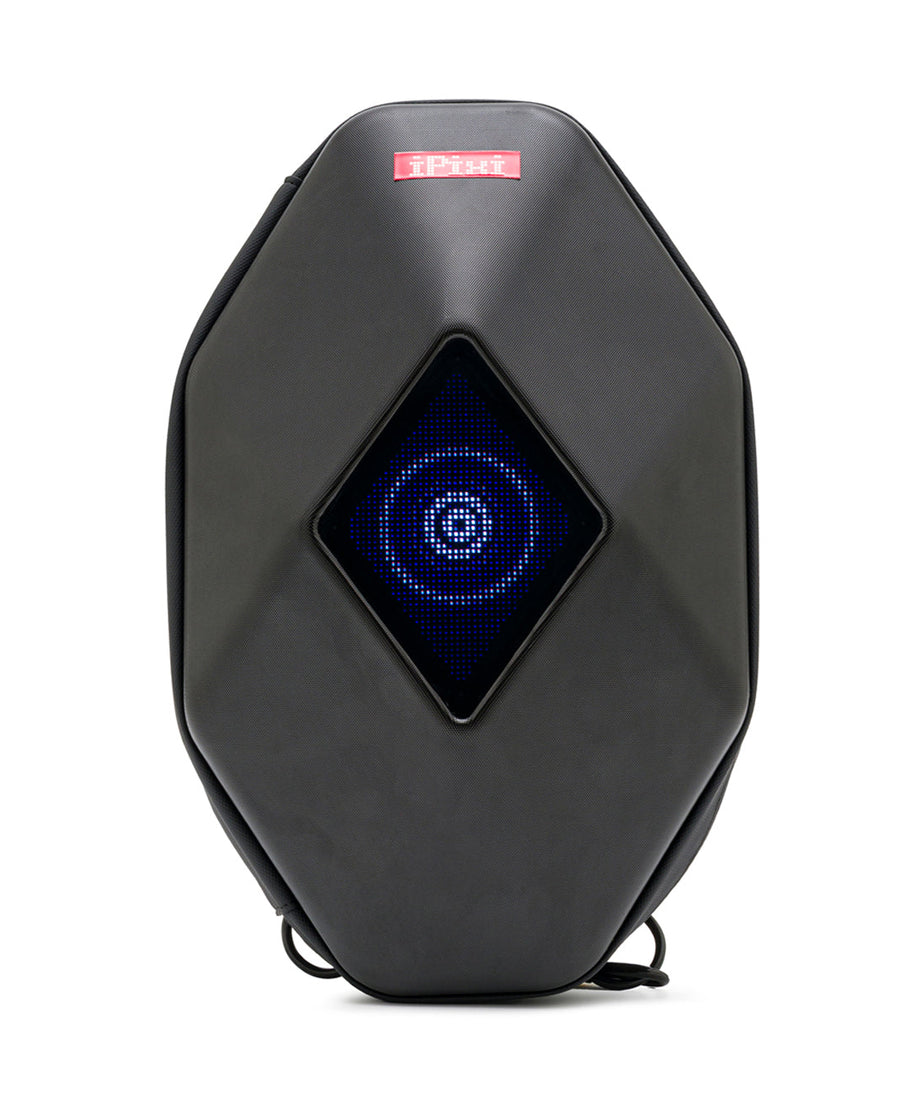 iPixi – Светодиодная сумка с титановыми защитами для плеч и поясницы