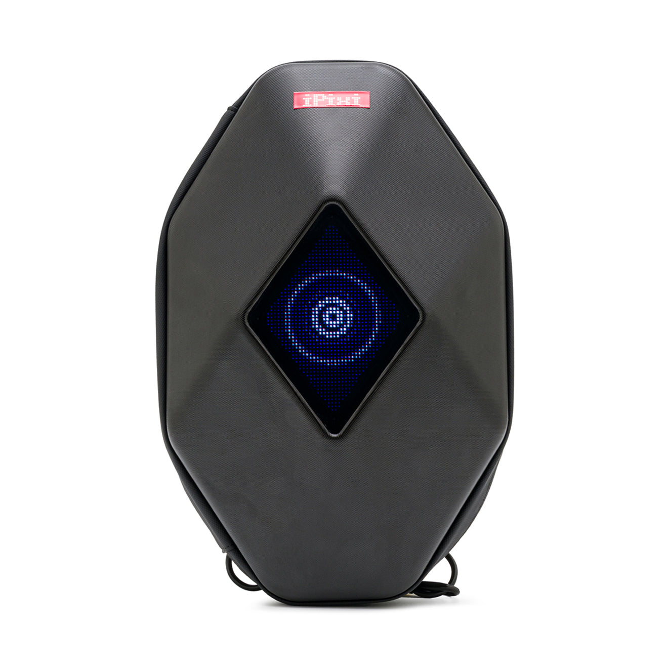 iPixi – Светодиодная сумка с титановыми защитами для плеч и поясницы