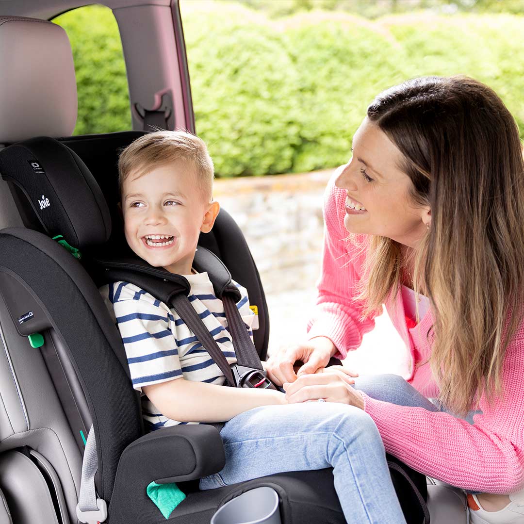 Joie Elevate R129 Car Seat - Shale-Car Seats-Shale- | Natural Baby Shower