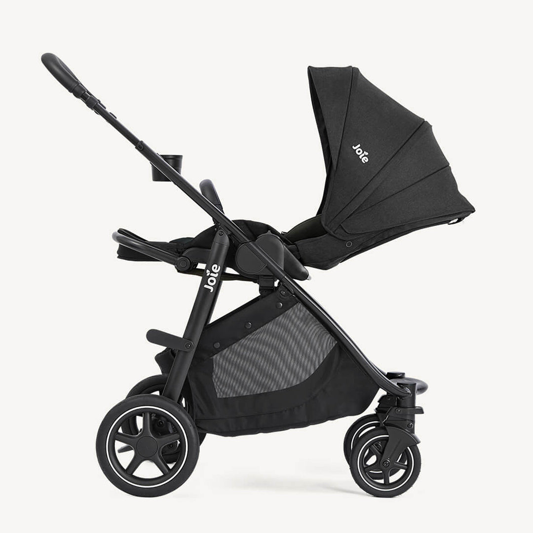 Joie Versatrax Pushchair - Raven-Strollers-Raven- | Natural Baby Shower