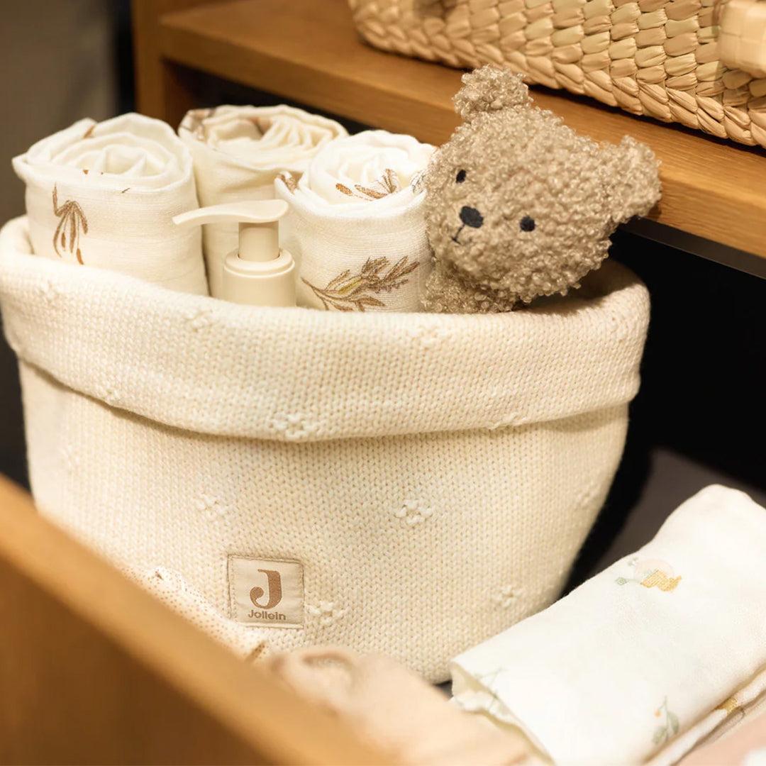 Jollein 3 Pack Washcloth Muslin 15x20cm - Lovely Birds-Washcloths-Lovely Birds- | Natural Baby Shower