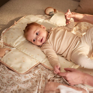 Jollein Changing Pad - Wild Rose-Travel Changing Mats-Wild Rose- | Natural Baby Shower