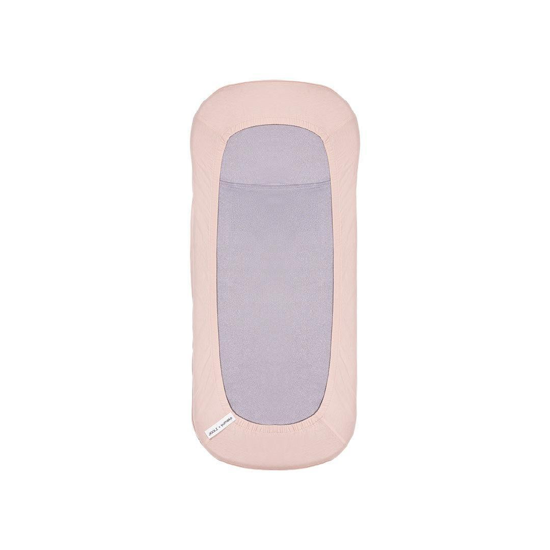 Joolz Perfect Fitted Sheet - Dusty Rose-Sheets-Dusty Rose- | Natural Baby Shower