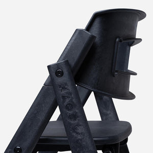 KAOS ReKLAPP® Highchair - Charcoal Black-Highchairs-Charcoal Black- | Natural Baby Shower