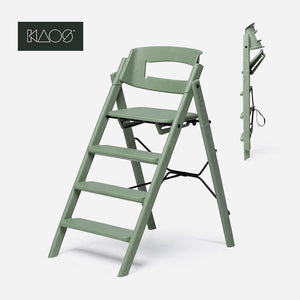 KAOS ReKLAPP® Highchair - Mineral Green-Highchairs-Mineral Green- | Natural Baby Shower