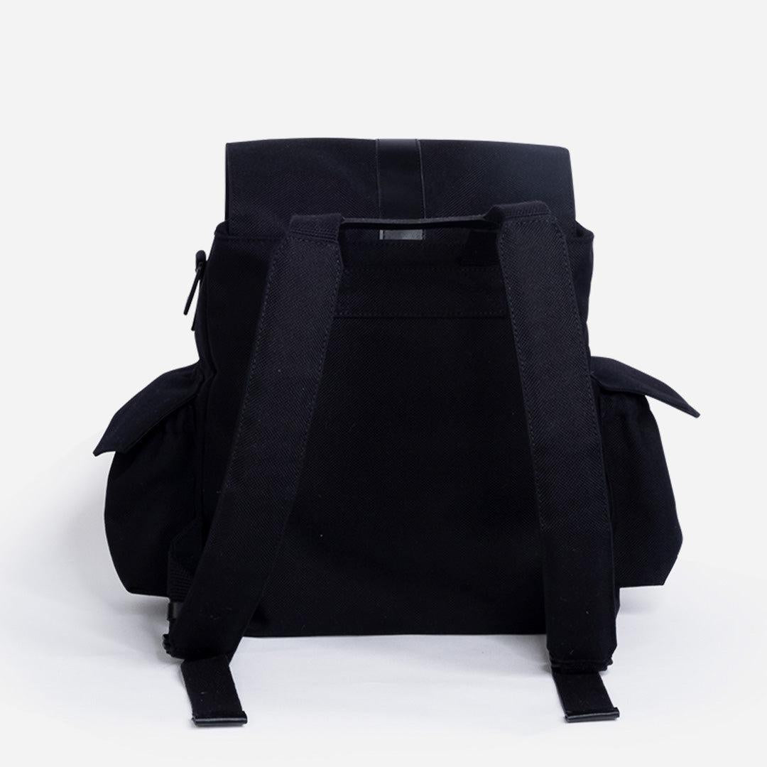 KAOS Ransel Changing Bag - Black-Changing Bags-Black- | Natural Baby Shower