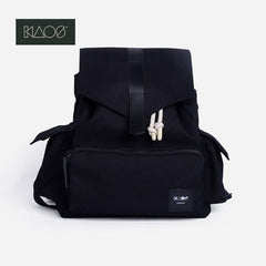 KAOS Ransel Changing Bag - Black-Changing Bags-Black- | Natural Baby Shower