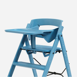KAOS Safety Rail & Tray - Swedish Blue-Highchair Accessories-Desert Sand- | Natural Baby Shower