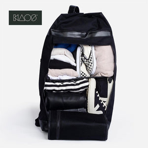 KAOS Weekend Bag - Black-Changing Bags-Black- | Natural Baby Shower