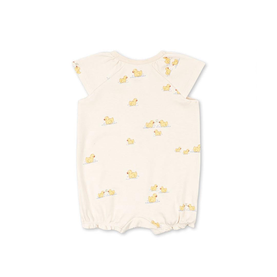 Konges Slojd Bello Short Sleeved Romper - Fanga Mio-Rompers-Fanga Mio-3m | Natural Baby Shower