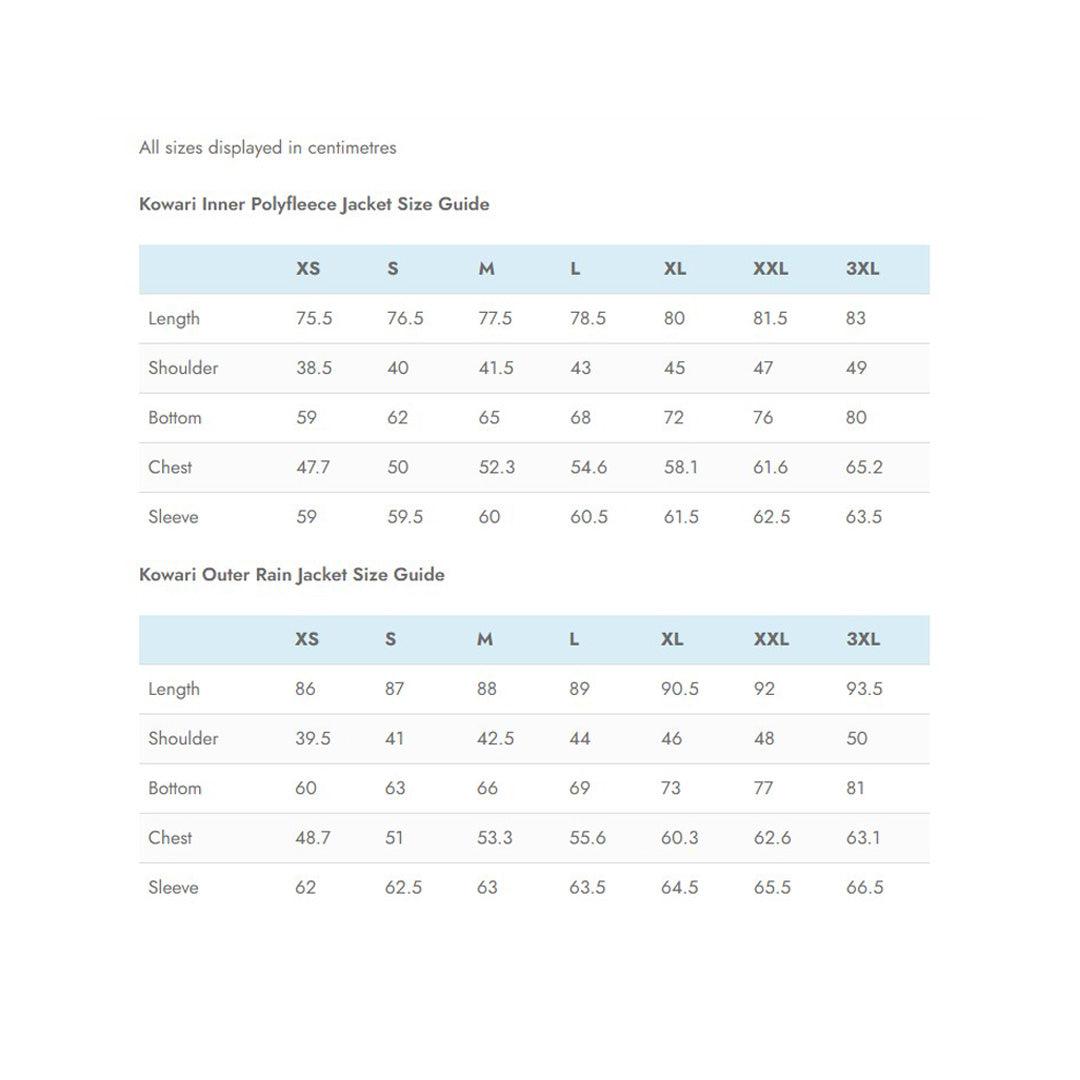 Wombat & Co KOWARI 4-in-1 Babywearing Jacket Set - Blue-Maternity Coats-Blue-XS | Natural Baby Shower