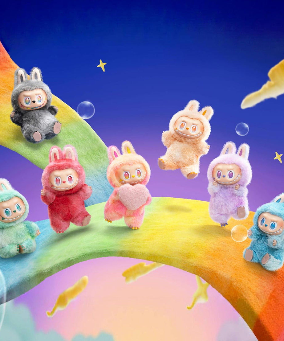 Labubu - Большая серия сюрпризных фигурок Canavarlar Big Into Energy