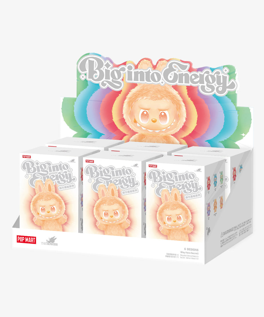 Labubu - Большая серия сюрпризных фигурок Canavarlar Big Into Energy