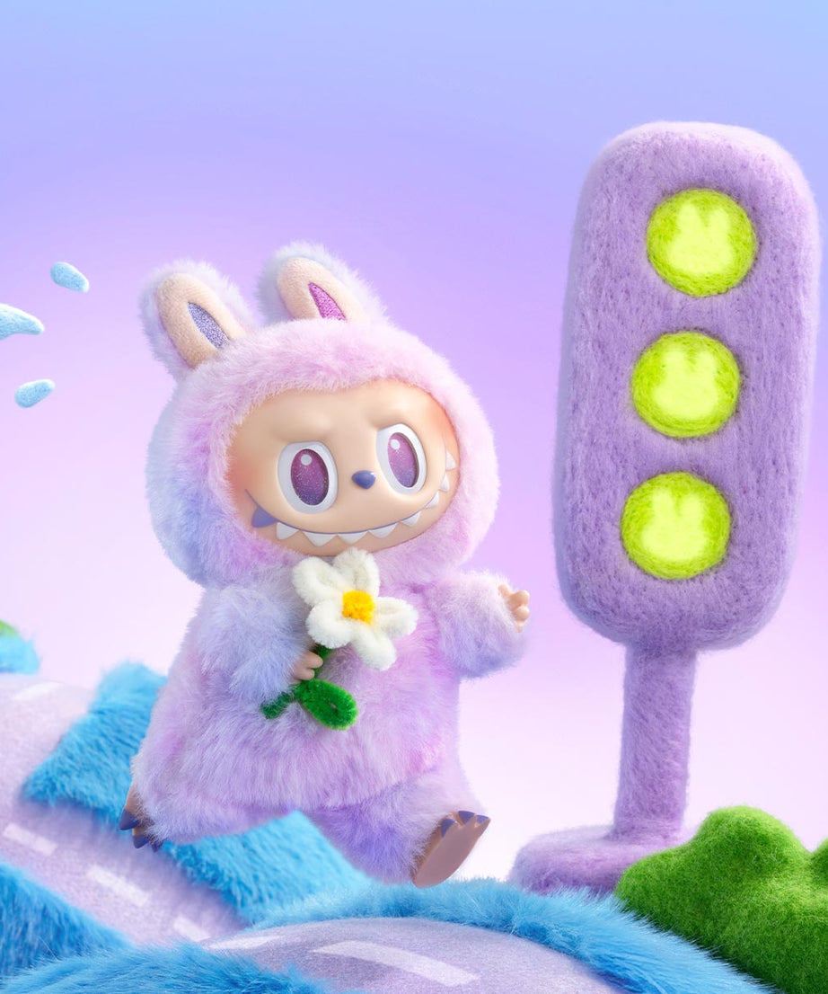 Labubu - Большая серия сюрпризных фигурок Canavarlar Big Into Energy