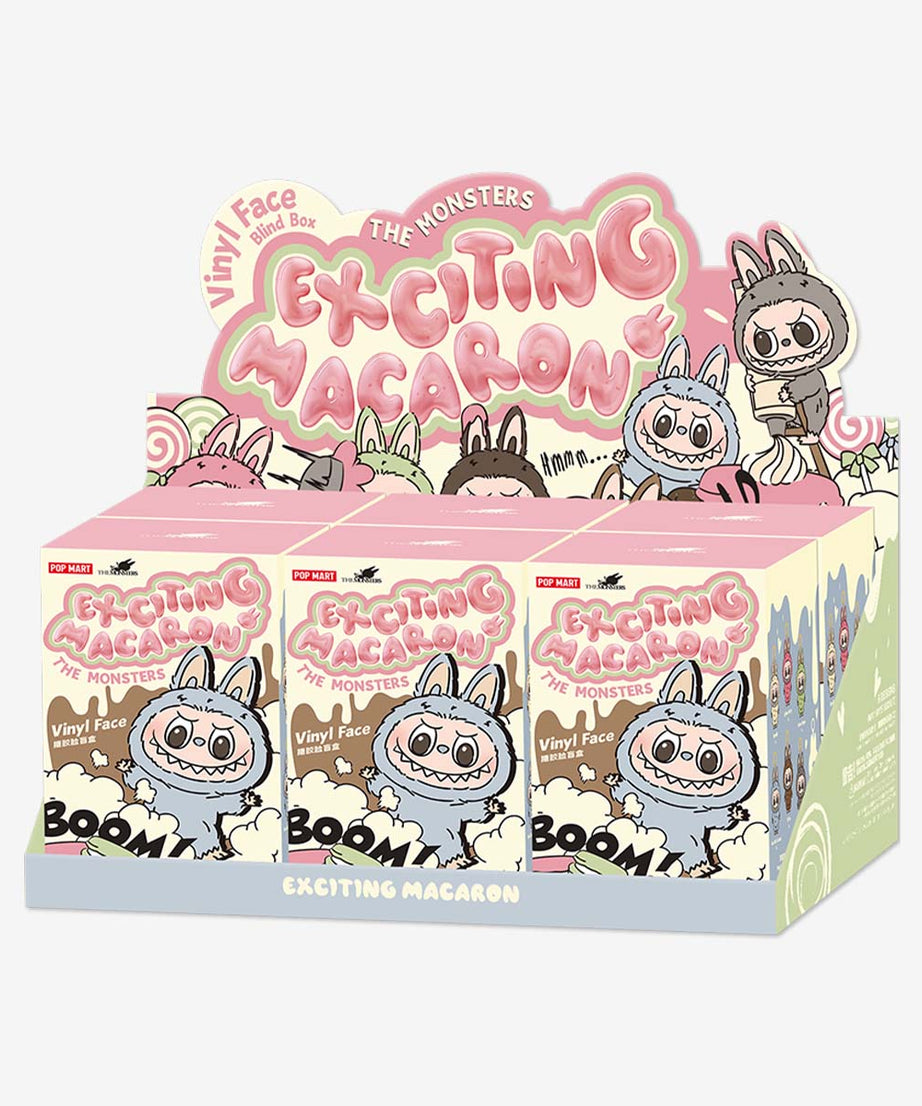 Labubu - Canavarlar Захватывающая серия макарон-сюрприз с фигурками