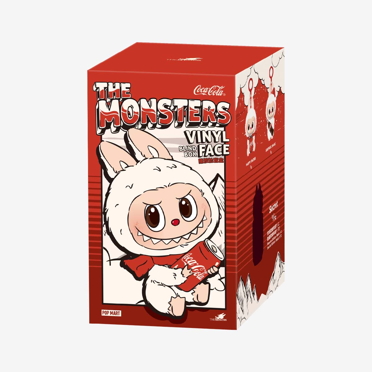 Labubu - Серия сюрпризных фигурок монстров Coca-Cola