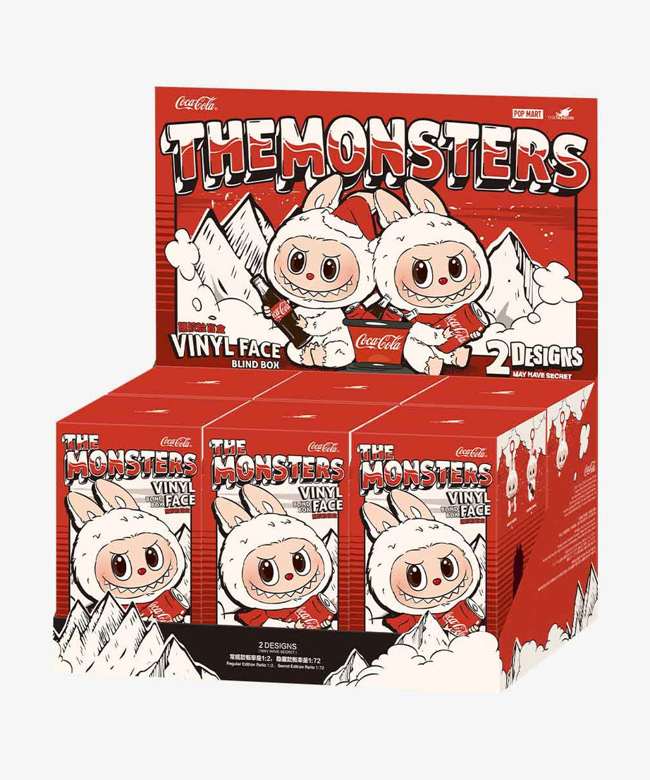 Labubu - Серия сюрпризных фигурок монстров Coca-Cola