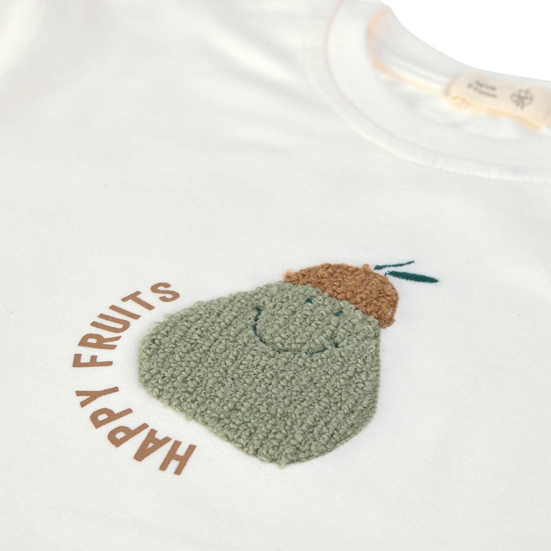 Lassig T-Shirt Jersey GOTS - Pear Milky-Tops-Pear Milky-1-2y | Natural Baby Shower