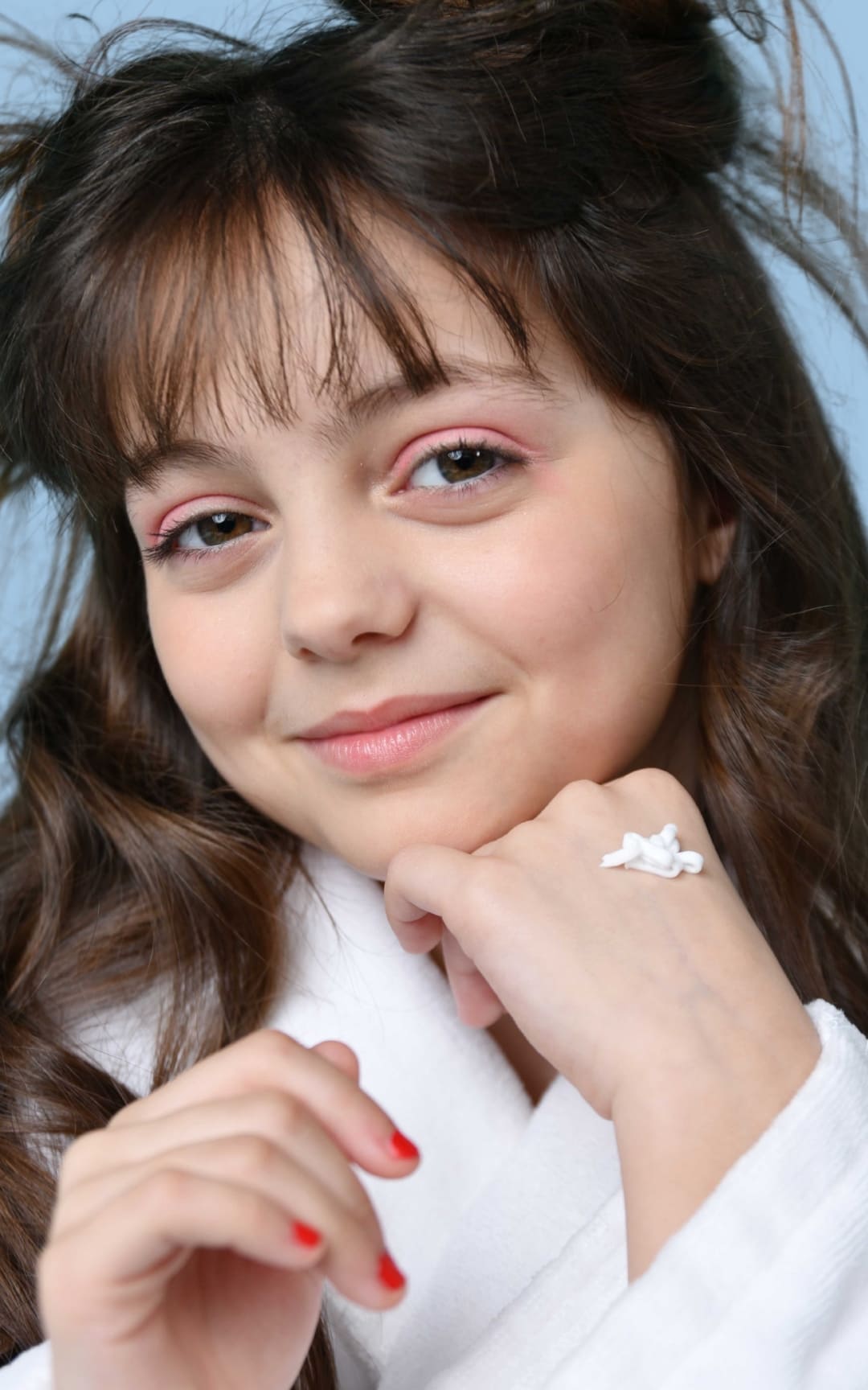 Lav Kids - Крем для лица и тела с увлажнением для чувствительной кожи детей