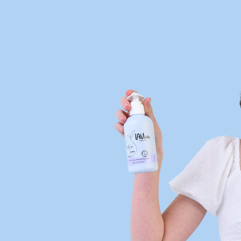 Lav Kids - Шампунь для ухода за чувствительными детскими волосами