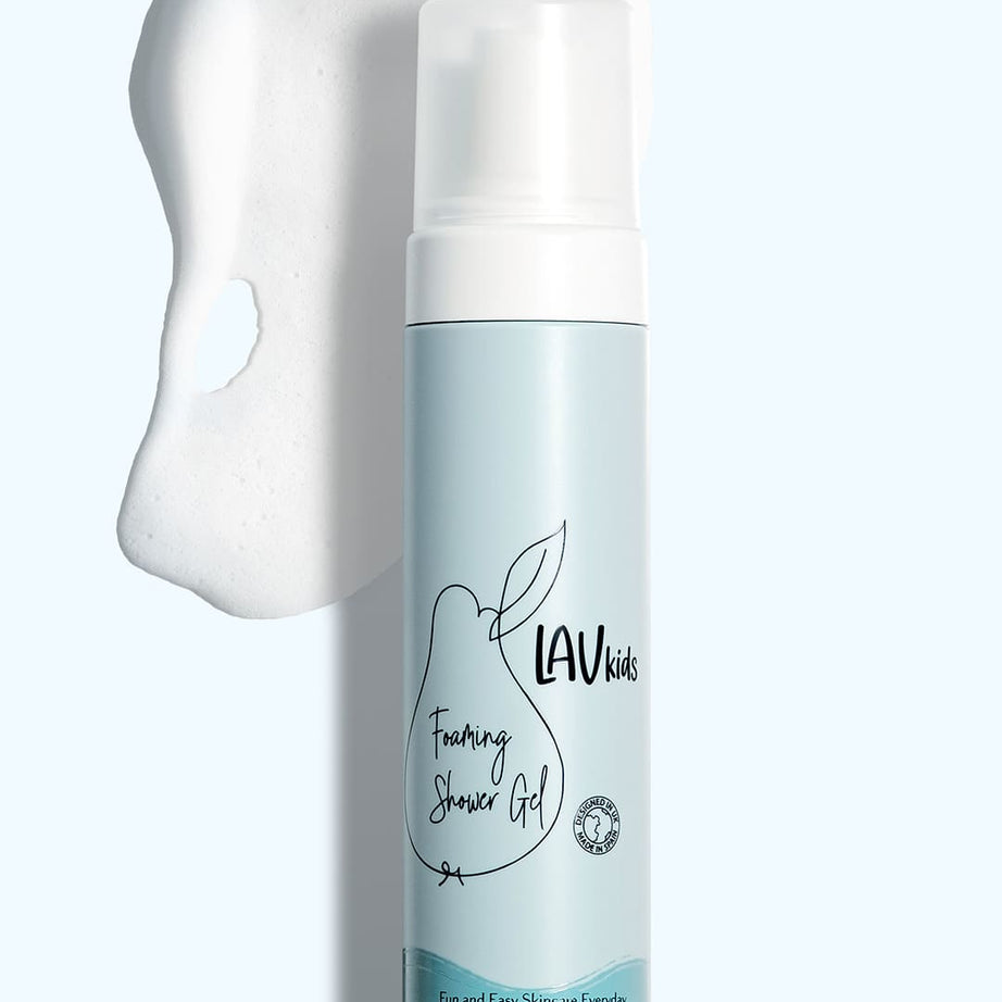 Lav Kids - Детский гель для душа в форме пены