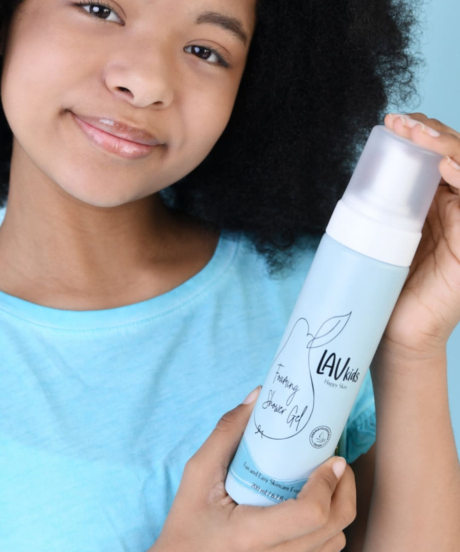 Lav Kids - Детский гель для душа в форме пены