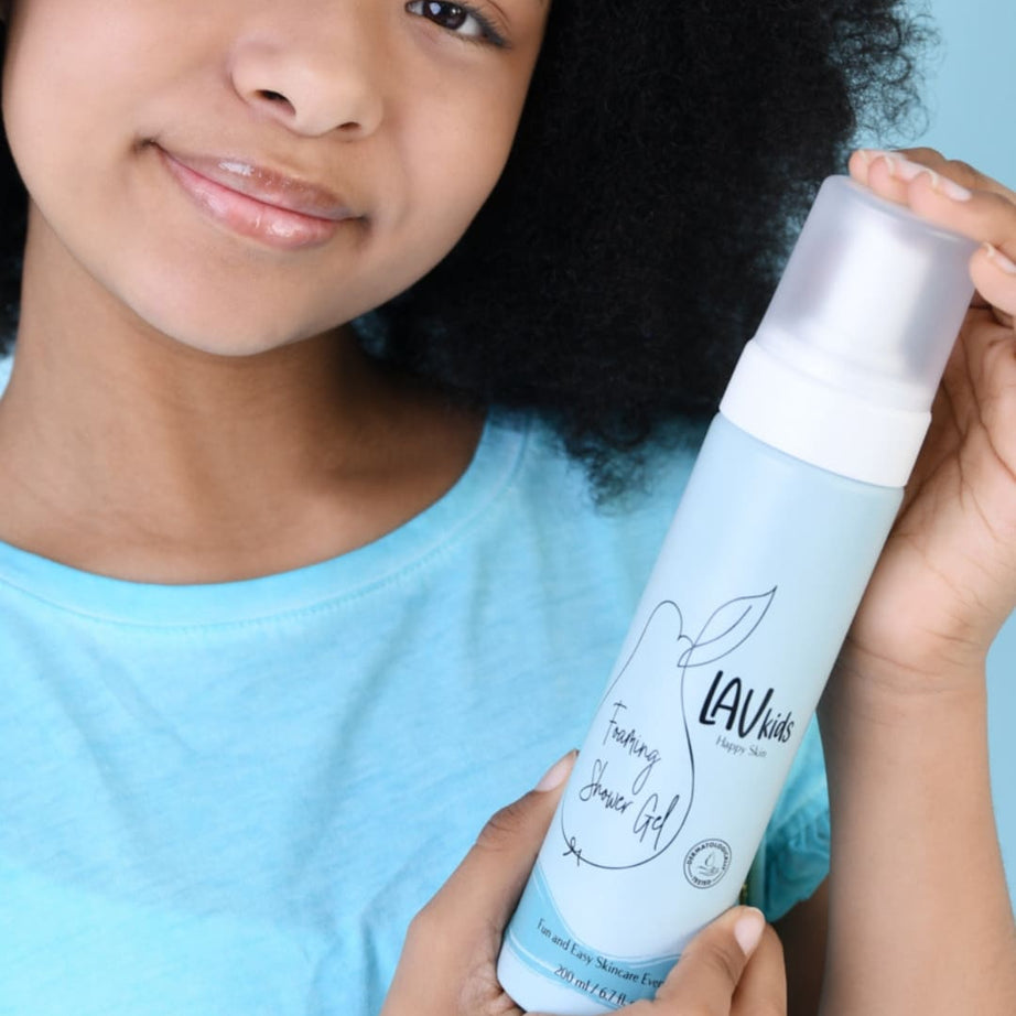 Lav Kids - Детский гель для душа в форме пены