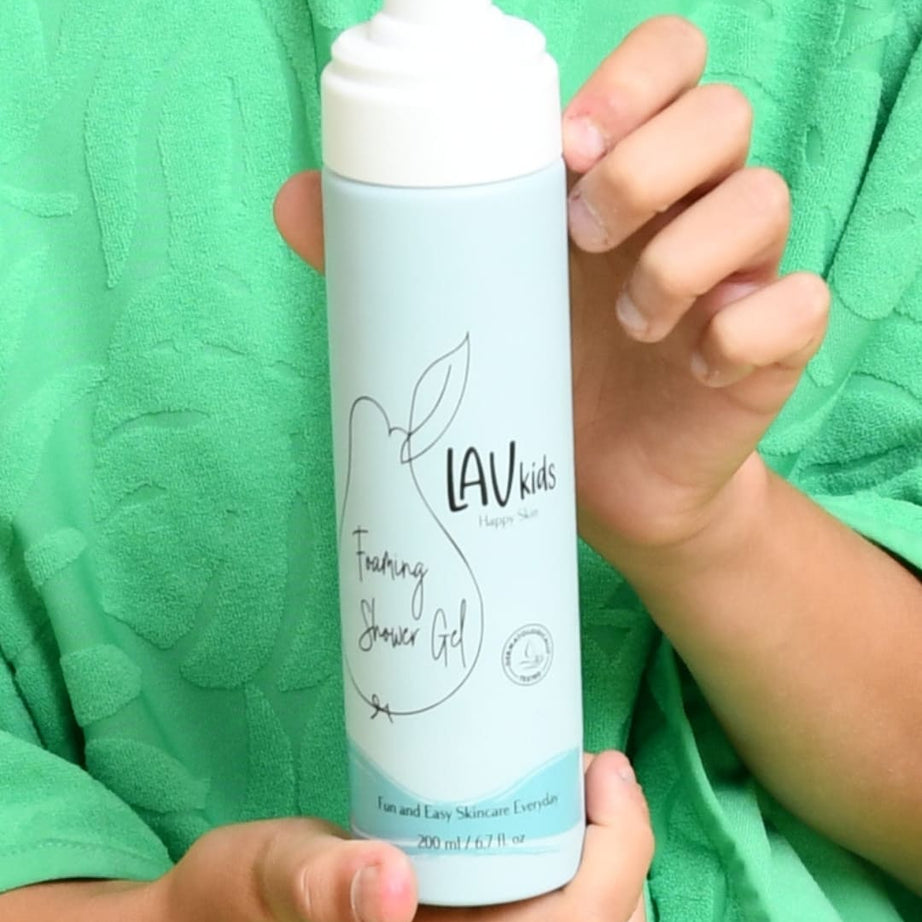 Lav Kids - Детский гель для душа в форме пены