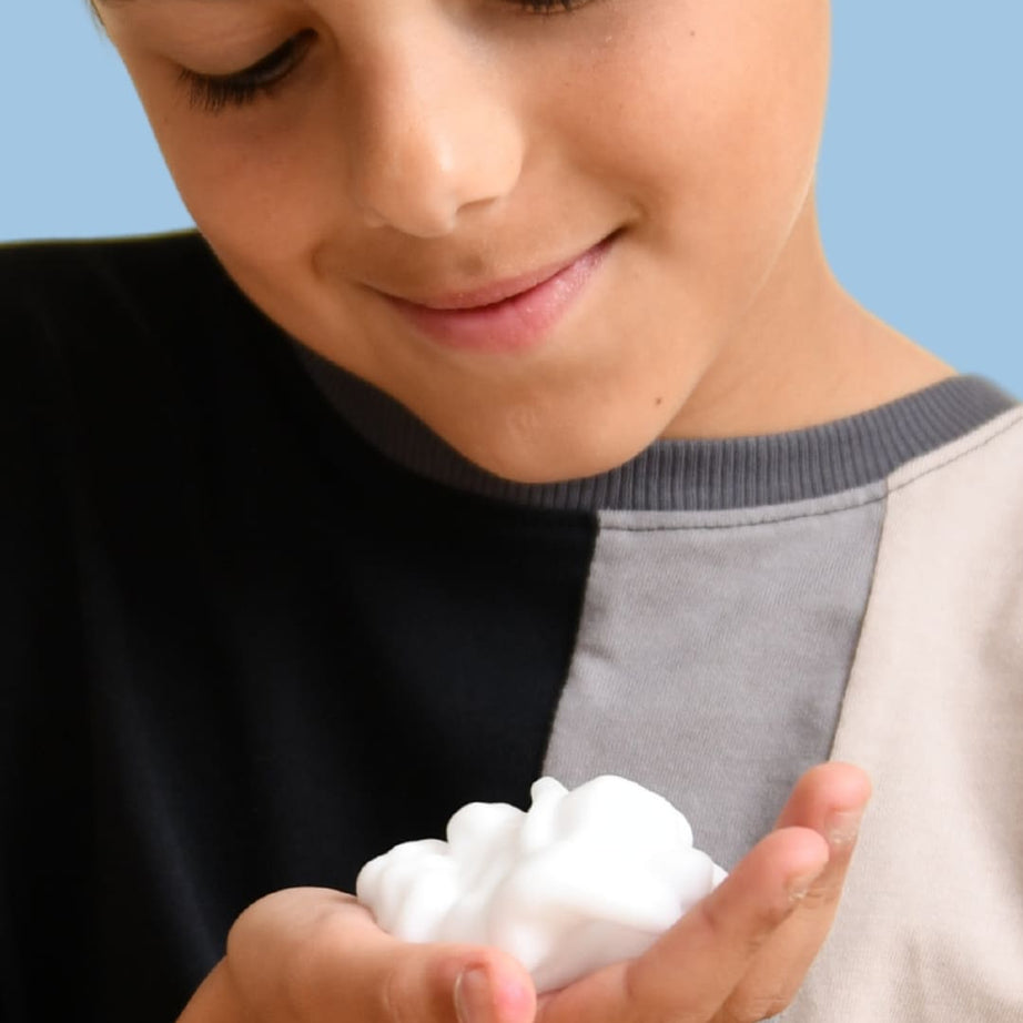 Lav Kids - Детский гель для душа в форме пены