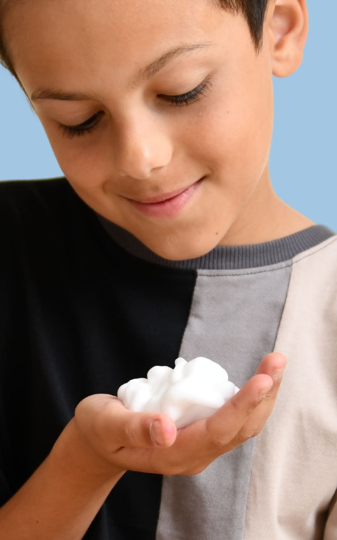 Lav Kids - Детский гель для душа в форме пены