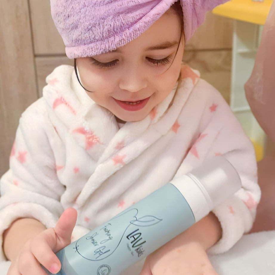 Lav Kids - Детский гель для душа в форме пены