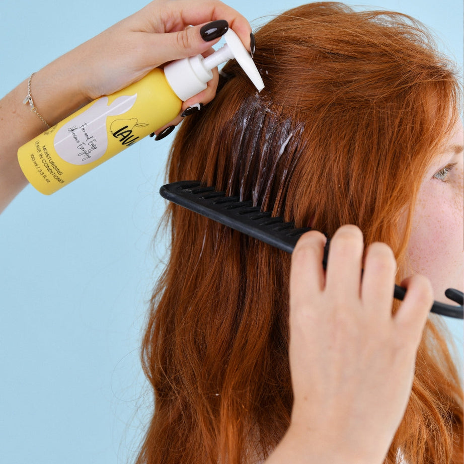 Lav Kids - Детская несмываемая пенка для волос с увлажнением