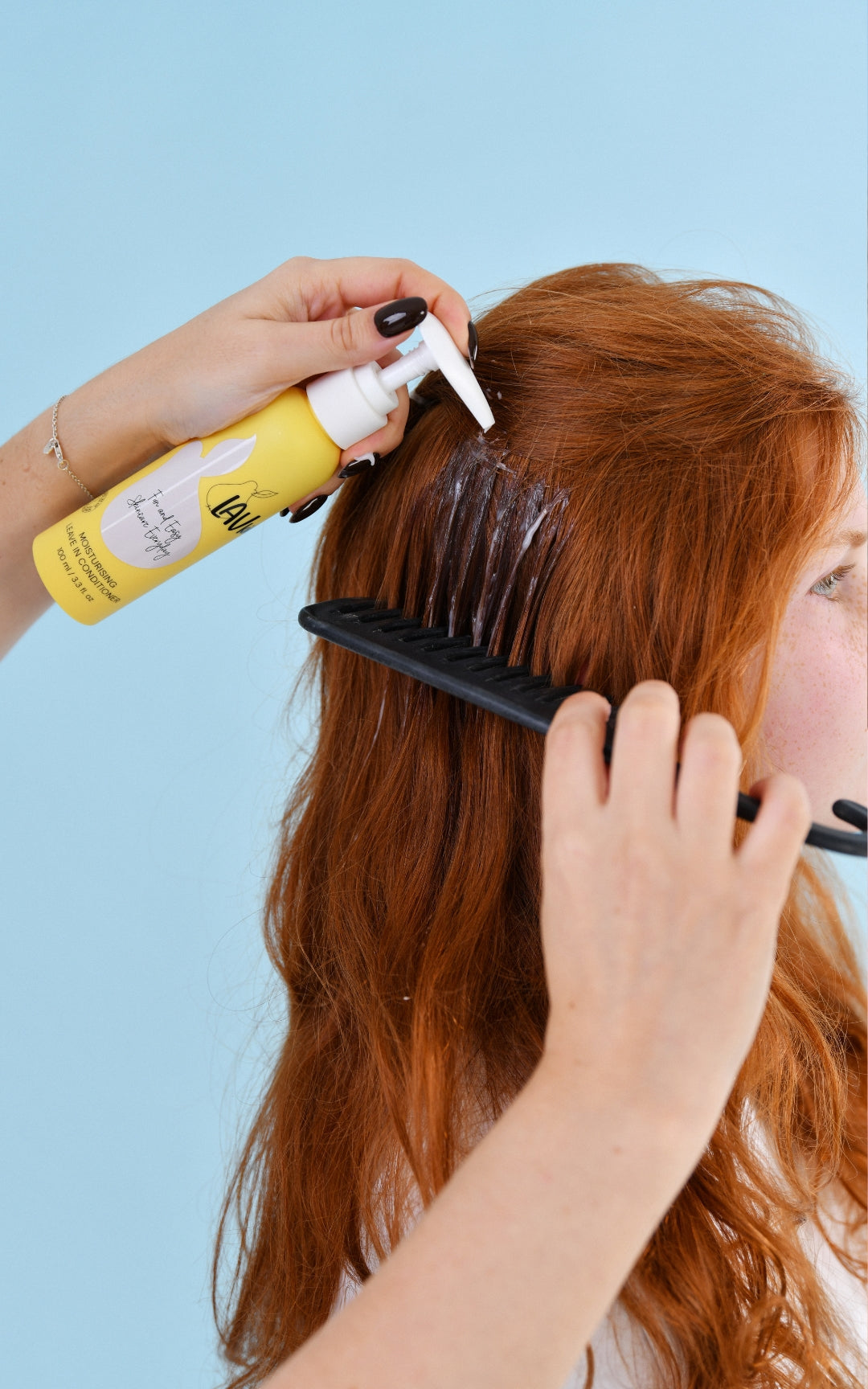 Lav Kids - Детская несмываемая пенка для волос с увлажнением