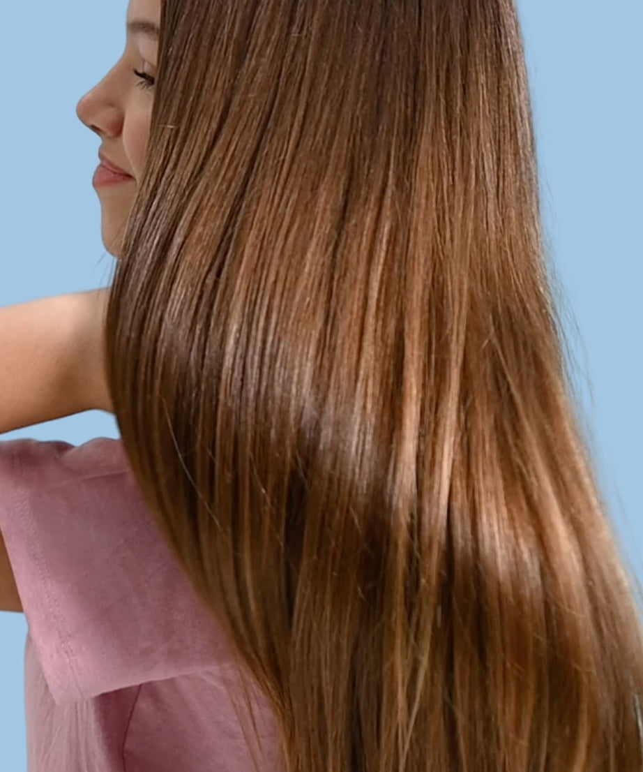 Lav Kids - Детская несмываемая пенка для волос с увлажнением