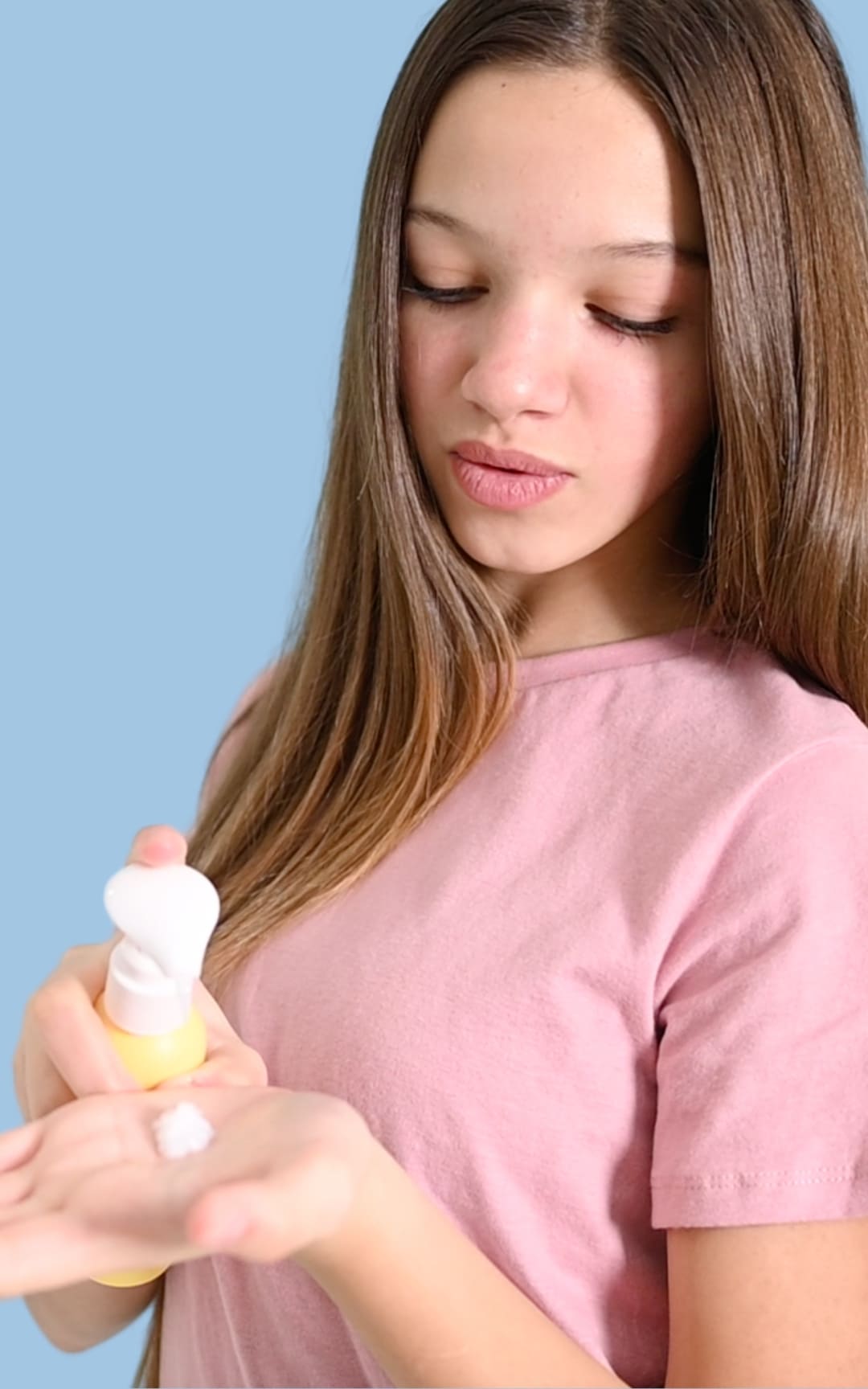 Lav Kids - Детская несмываемая пенка для волос с увлажнением