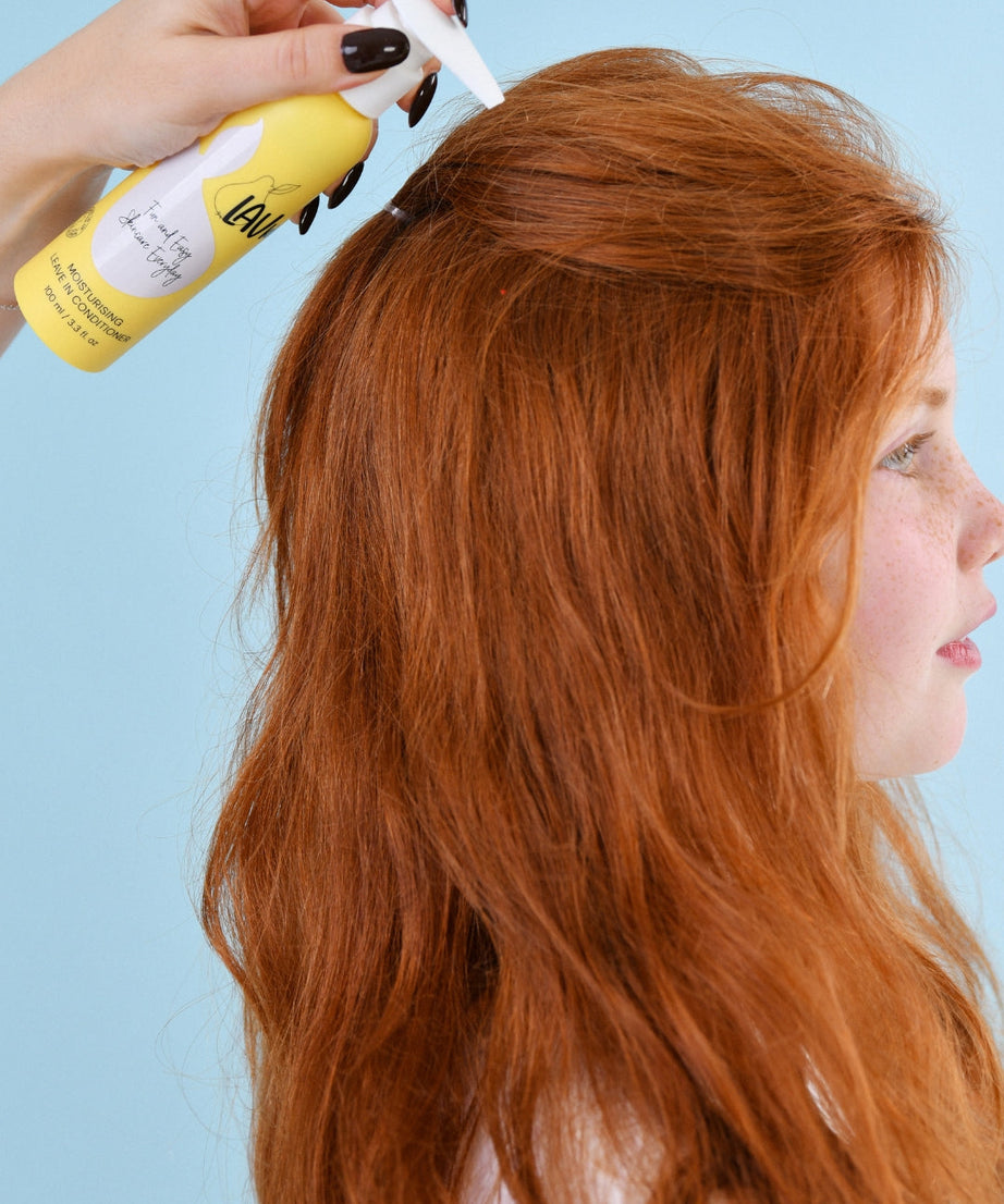 Lav Kids - Детская несмываемая пенка для волос с увлажнением