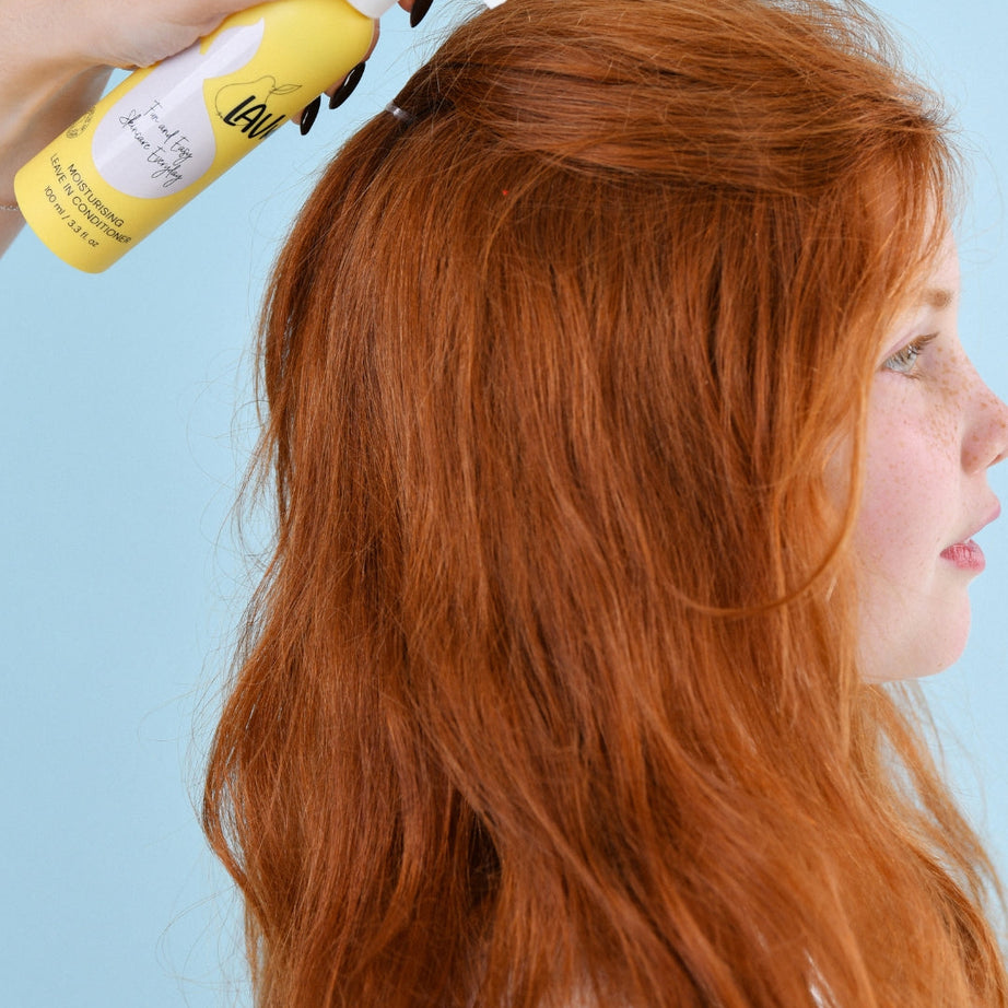 Lav Kids - Детская несмываемая пенка для волос с увлажнением