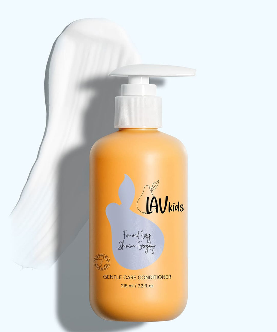 Lav Kids - Детский увлажняющий крем для ухода за волосами
