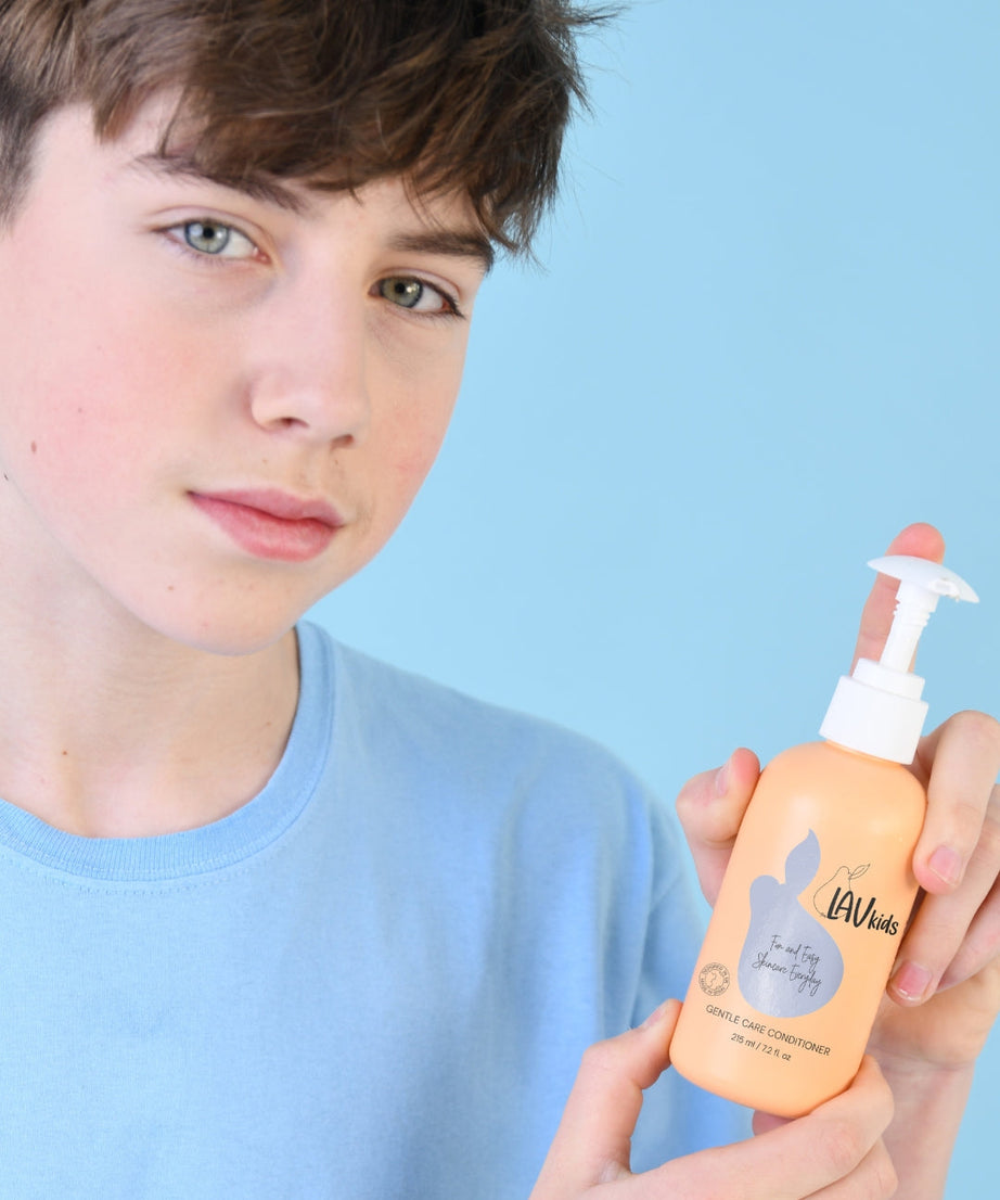 Lav Kids - Детский увлажняющий крем для ухода за волосами