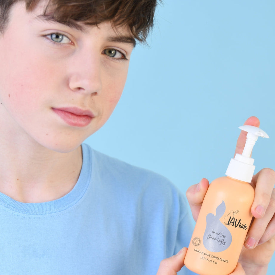 Lav Kids - Детский увлажняющий крем для ухода за волосами