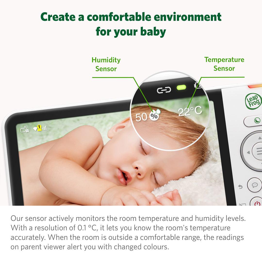 Leapfrog LF815 HD Smart Wifi Video Monitor-Baby Monitors- | Natural Baby Shower