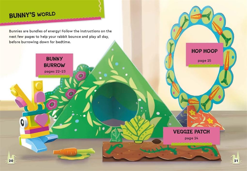 Лего - Миниатюрные домашние животные с фигурками: изготовление и складывание рукоделия