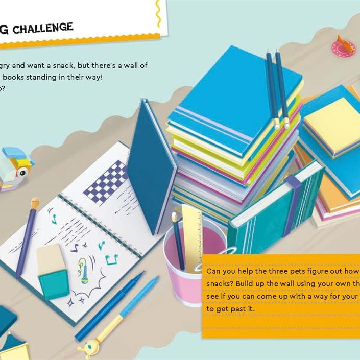 Лего - Миниатюрные домашние животные с фигурками: изготовление и складывание рукоделия