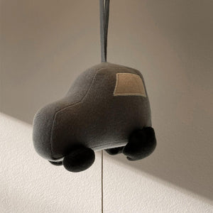 Liewood Angela Music Mobile - Tractor - Blue Fog Multi Mix-Musical Pulls- | Natural Baby Shower