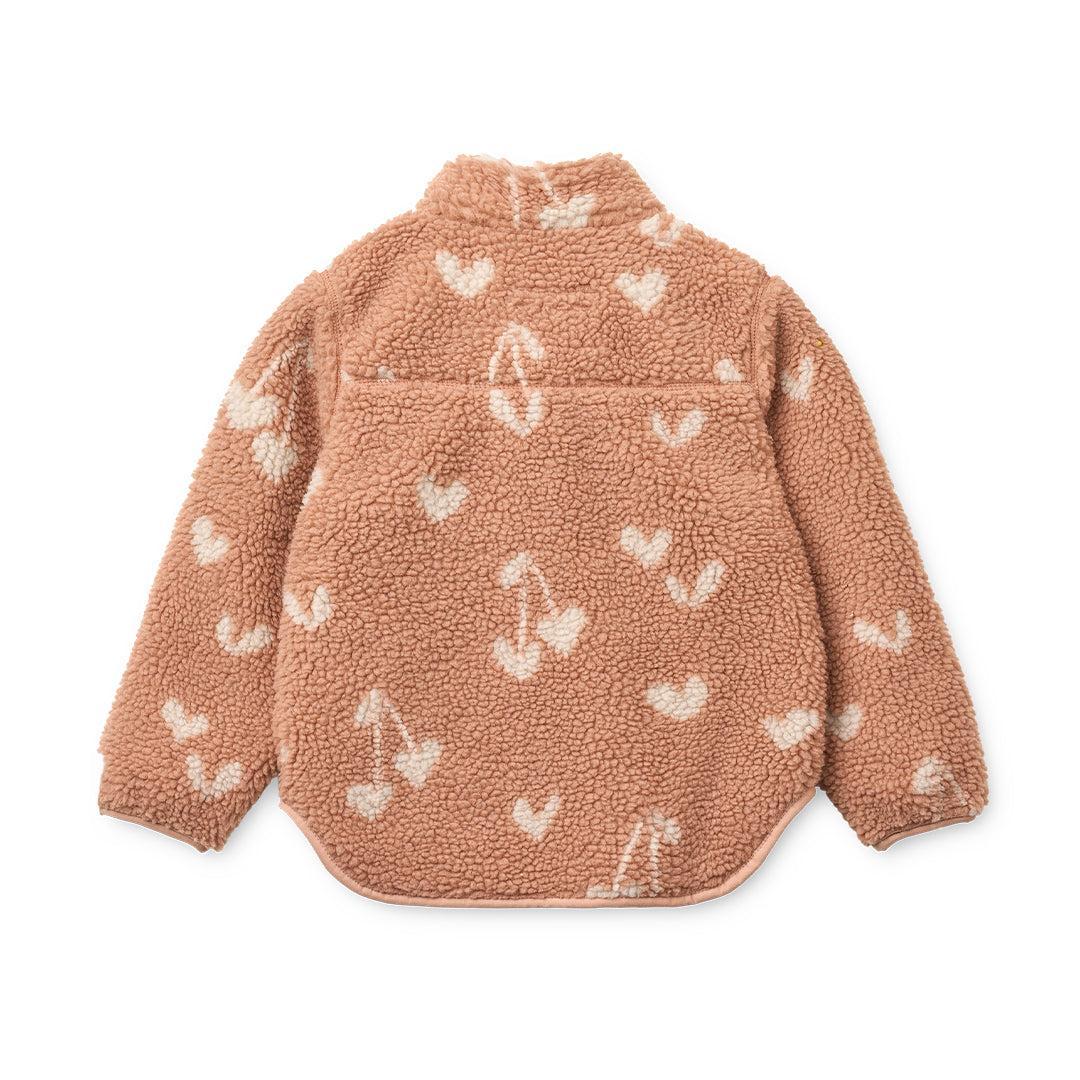 Liewood Nolan Pile Jacket - Sweethearts / Pale Tuscany-Coats-Sweethearts / Pale Tuscany-80 | Natural Baby Shower