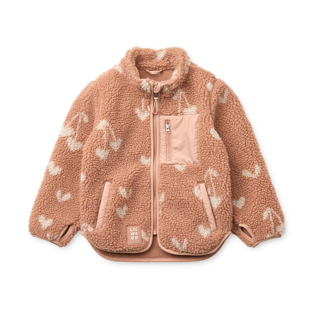 Liewood Nolan Pile Jacket - Sweethearts / Pale Tuscany-Coats-Sweethearts / Pale Tuscany-80 | Natural Baby Shower